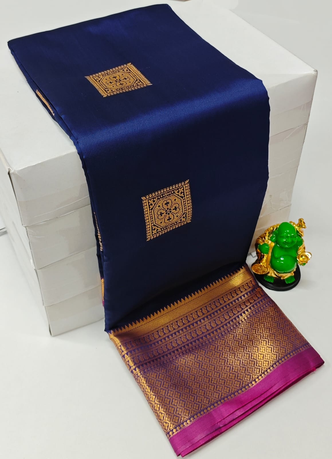 PREMIUM KANCHI SOFT SILK SAREES-2 - Image 5