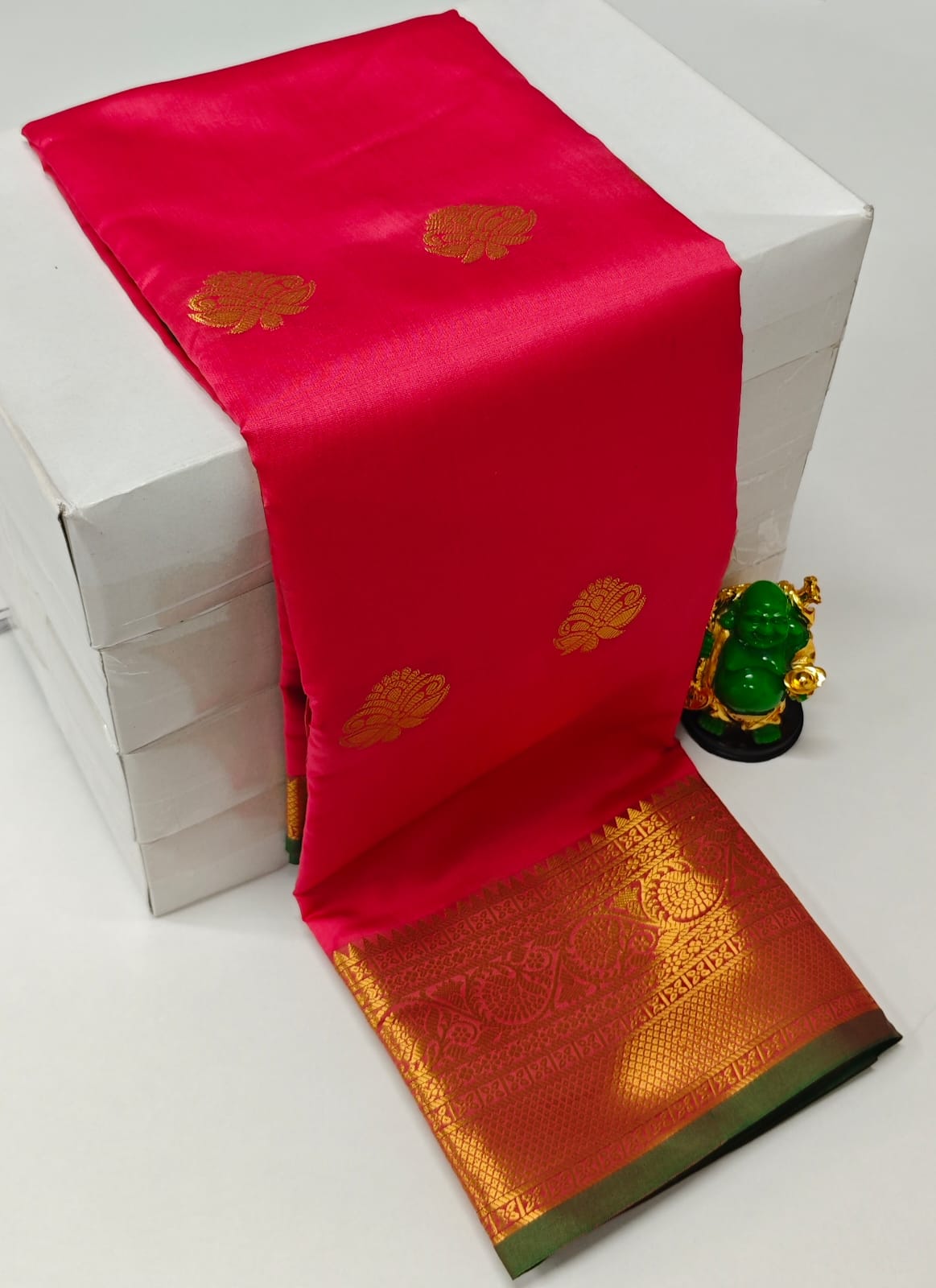 PREMIUM KANCHI SOFT SILK SAREES-2 - Image 3
