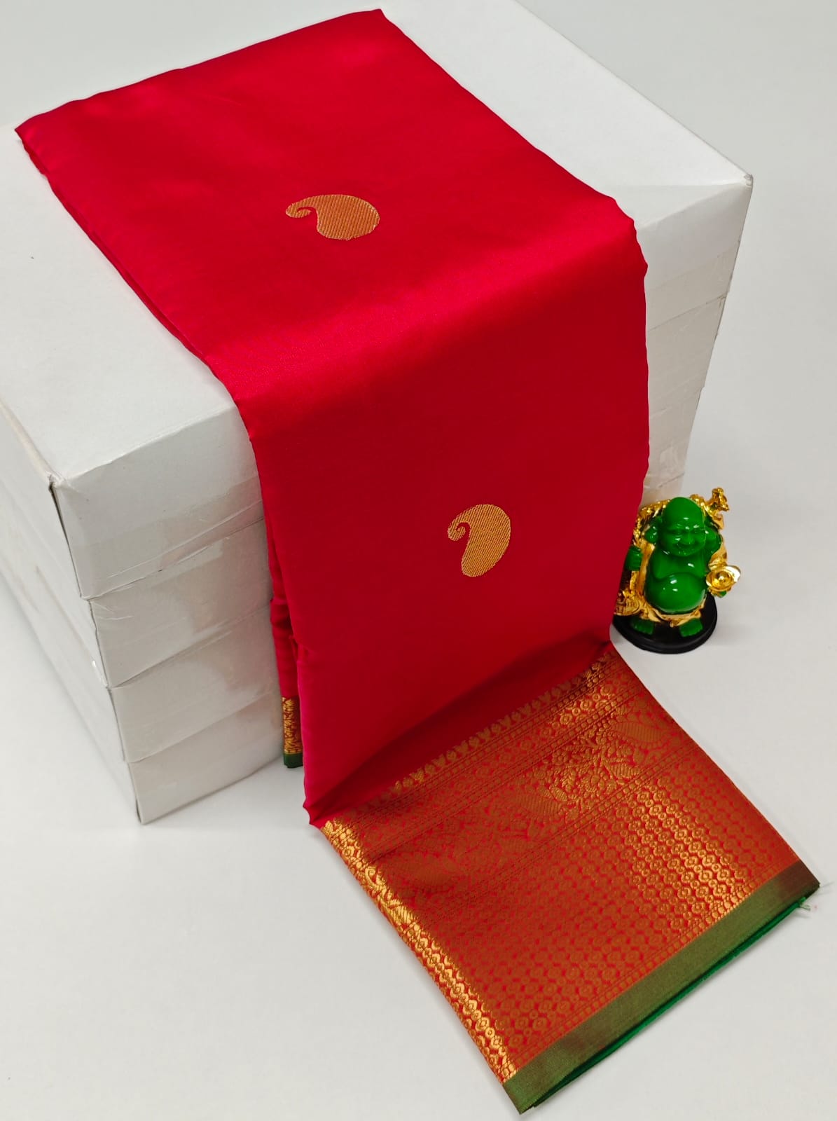 PREMIUM KANCHI SOFT SILK SAREES-2 - Image 2