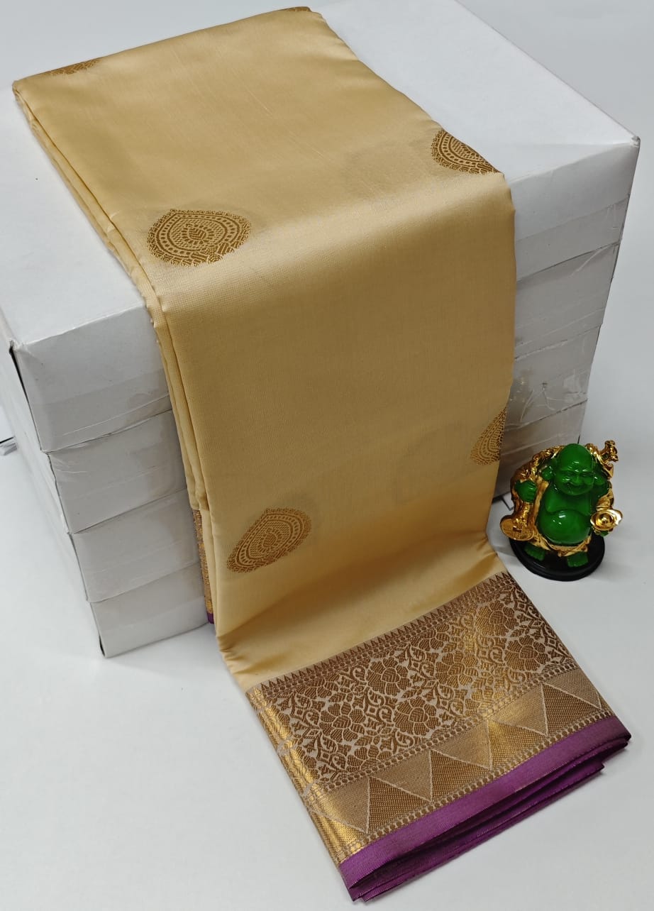 PREMIUM KANCHI SOFT SILK SAREES-3 - Image 10