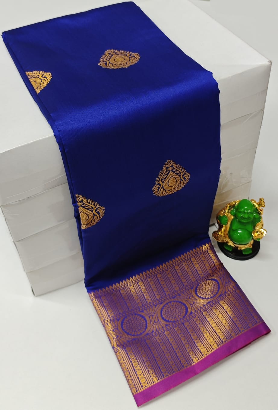 PREMIUM KANCHI SOFT SILK SAREES-3 - Image 7