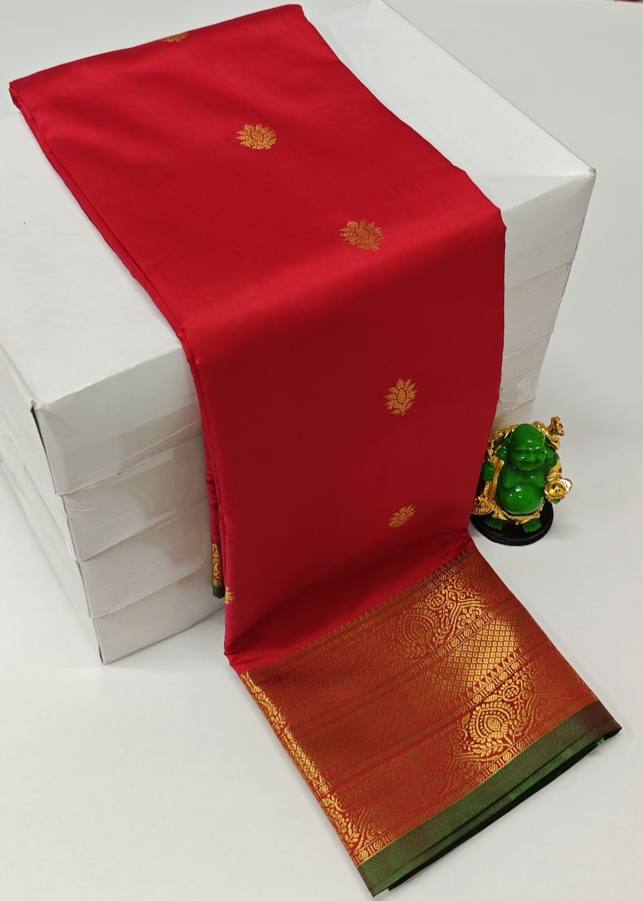PREMIUM KANCHI SOFT SILK SAREES-3 - Image 6