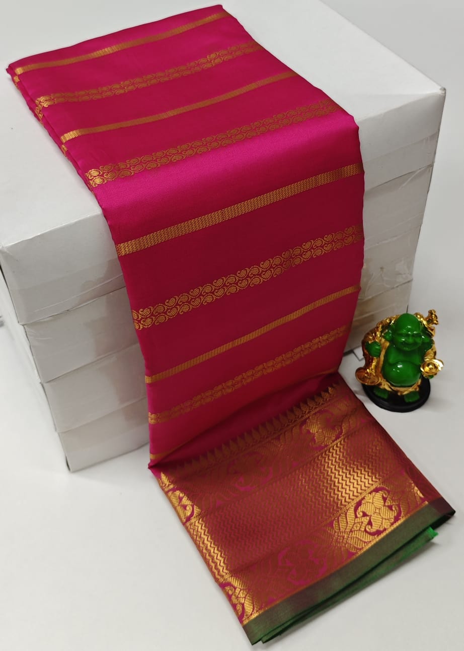 PREMIUM KANCHI SOFT SILK SAREES-3 - Image 5