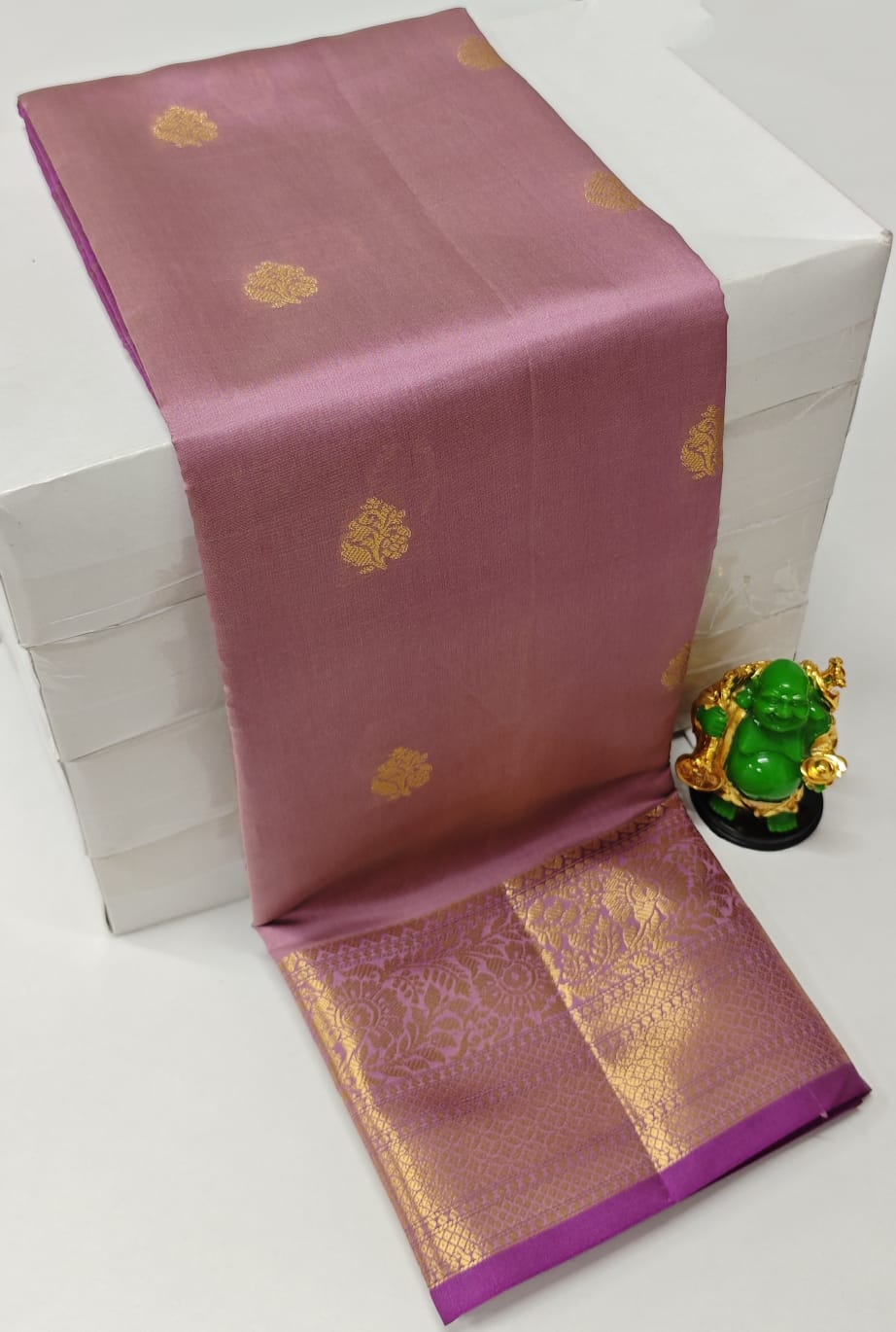 PREMIUM KANCHI SOFT SILK SAREES-4 - Image 10