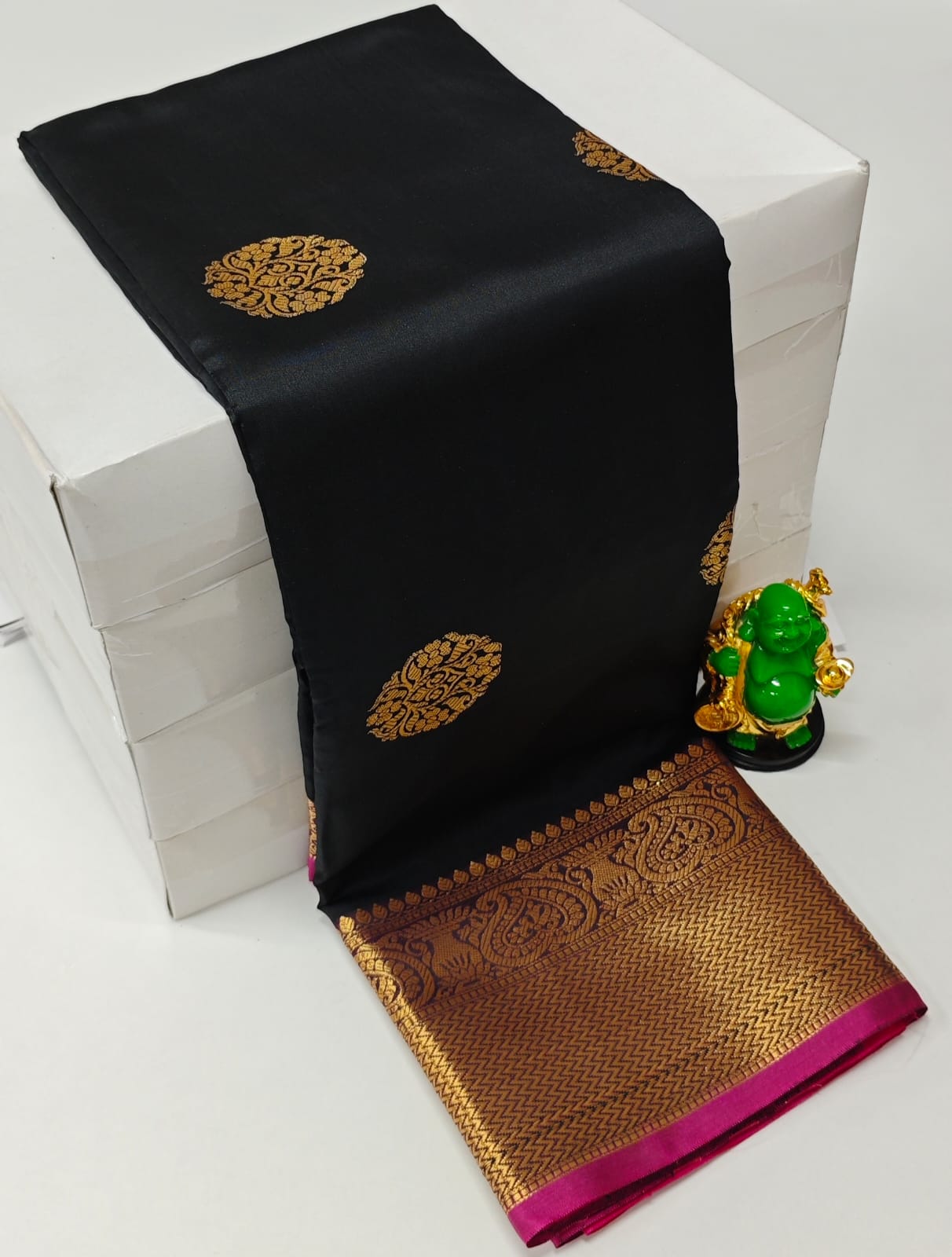 PREMIUM KANCHI SOFT SILK SAREES-4 - Image 8
