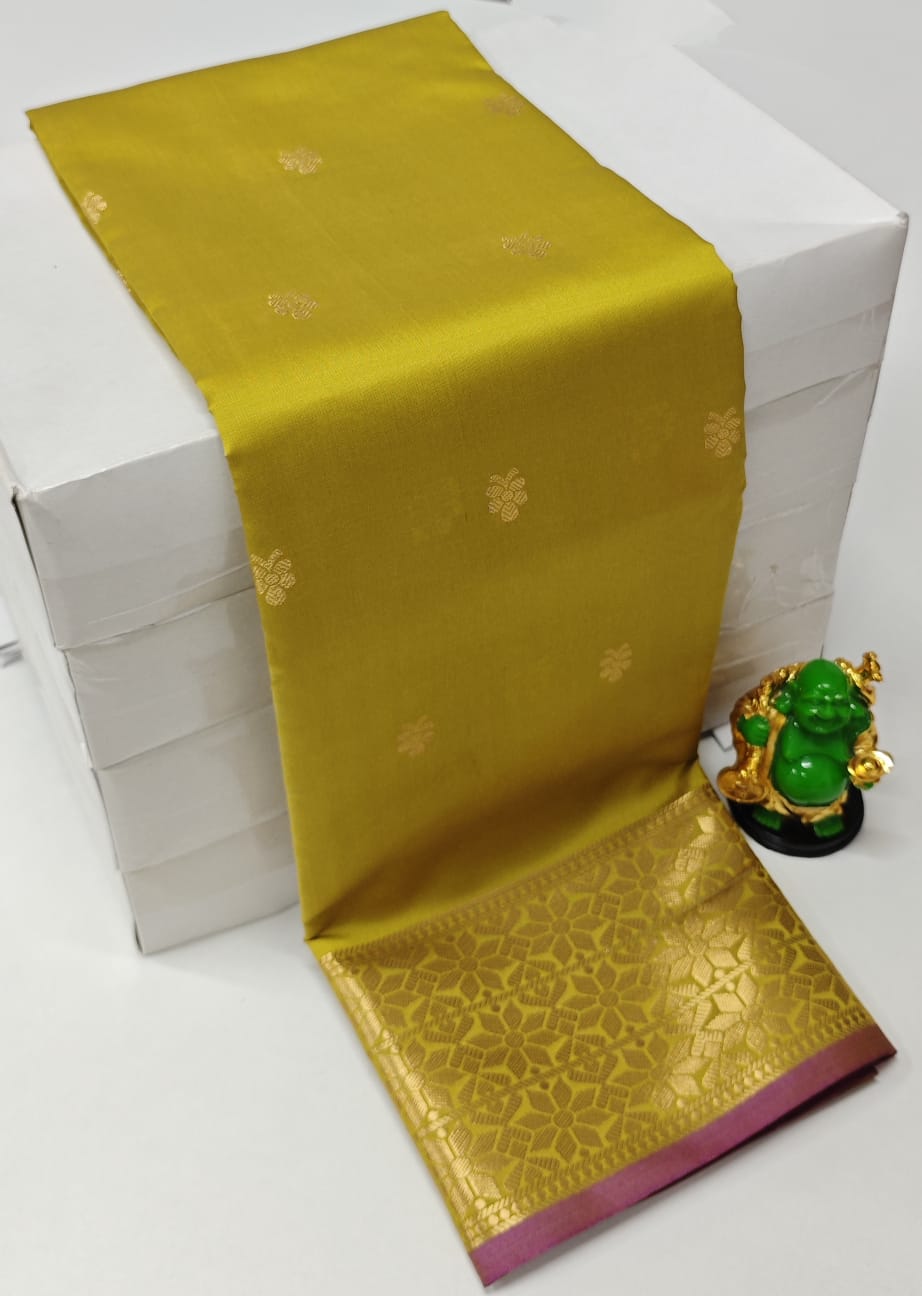 PREMIUM KANCHI SOFT SILK SAREES-4 - Image 7