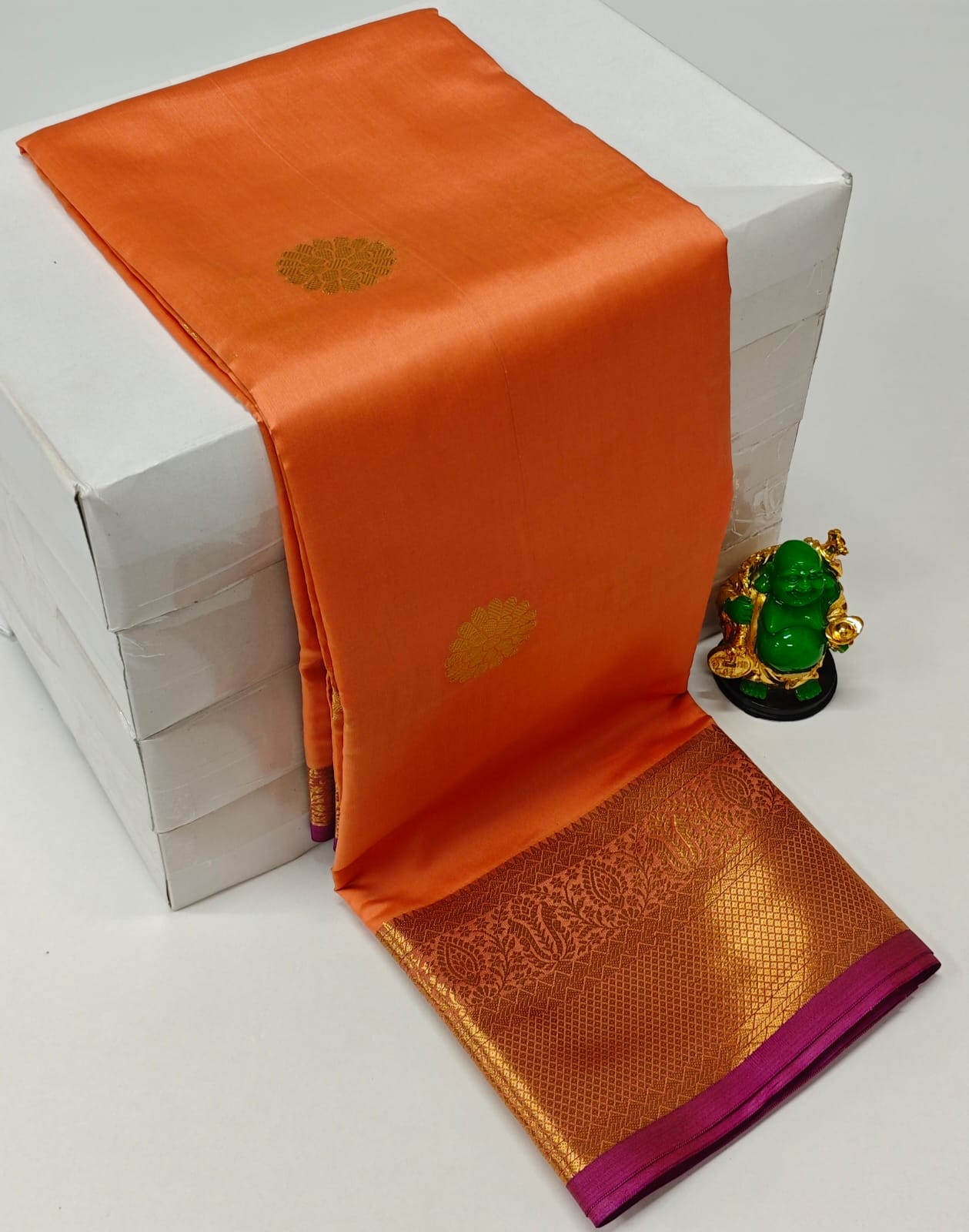 PREMIUM KANCHI SOFT SILK SAREES-4 - Image 6
