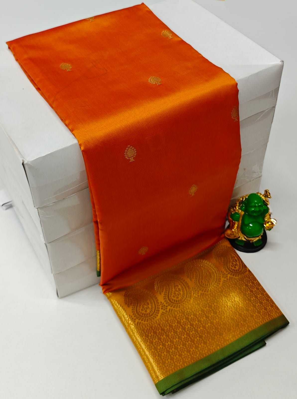PREMIUM KANCHI SOFT SILK SAREES-5 - Image 10