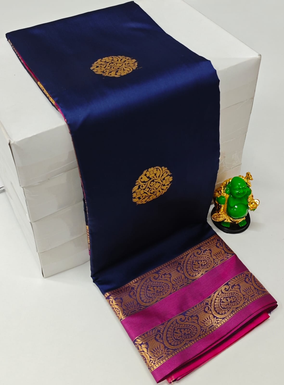 PREMIUM KANCHI SOFT SILK SAREES-5 - Image 8