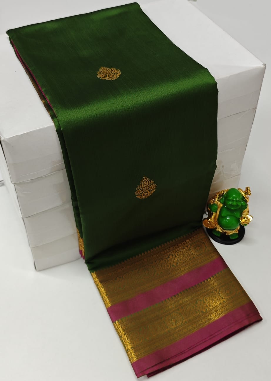 PREMIUM KANCHI SOFT SILK SAREES-5 - Image 6