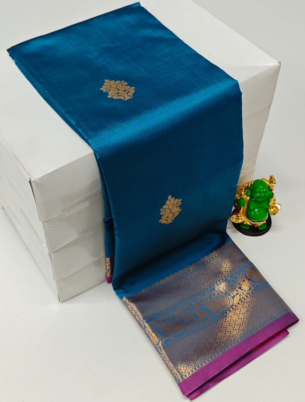 PREMIUM KANCHI SOFT SILK SAREES-5 - Image 3