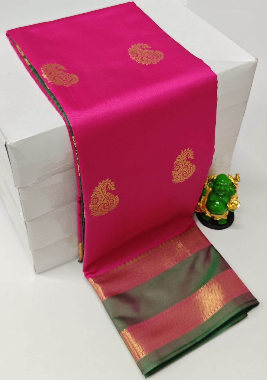 PREMIUM KANCHI SOFT SILK SAREES-5