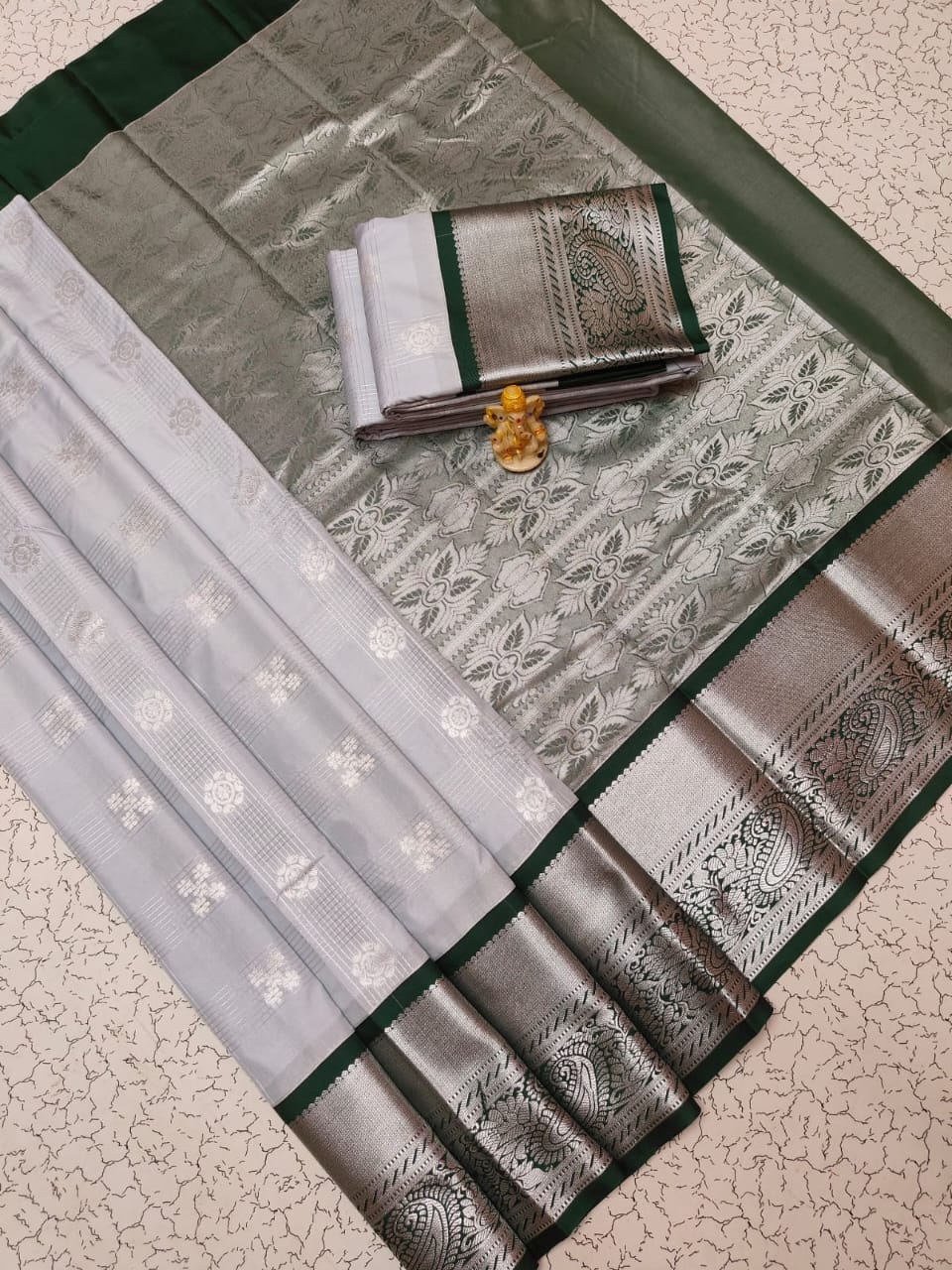 MANGALYAM KORVAI KOTTANJI TANA SOFT SILK SAREE-2 - Image 10