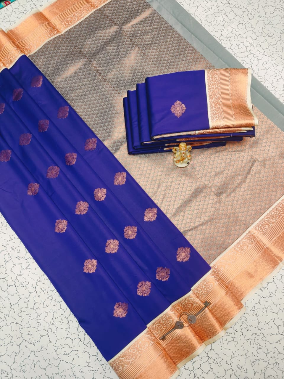 MANGALYAM KORVAI KOTTANJI TANA SOFT SILK SAREE-2 - Image 7