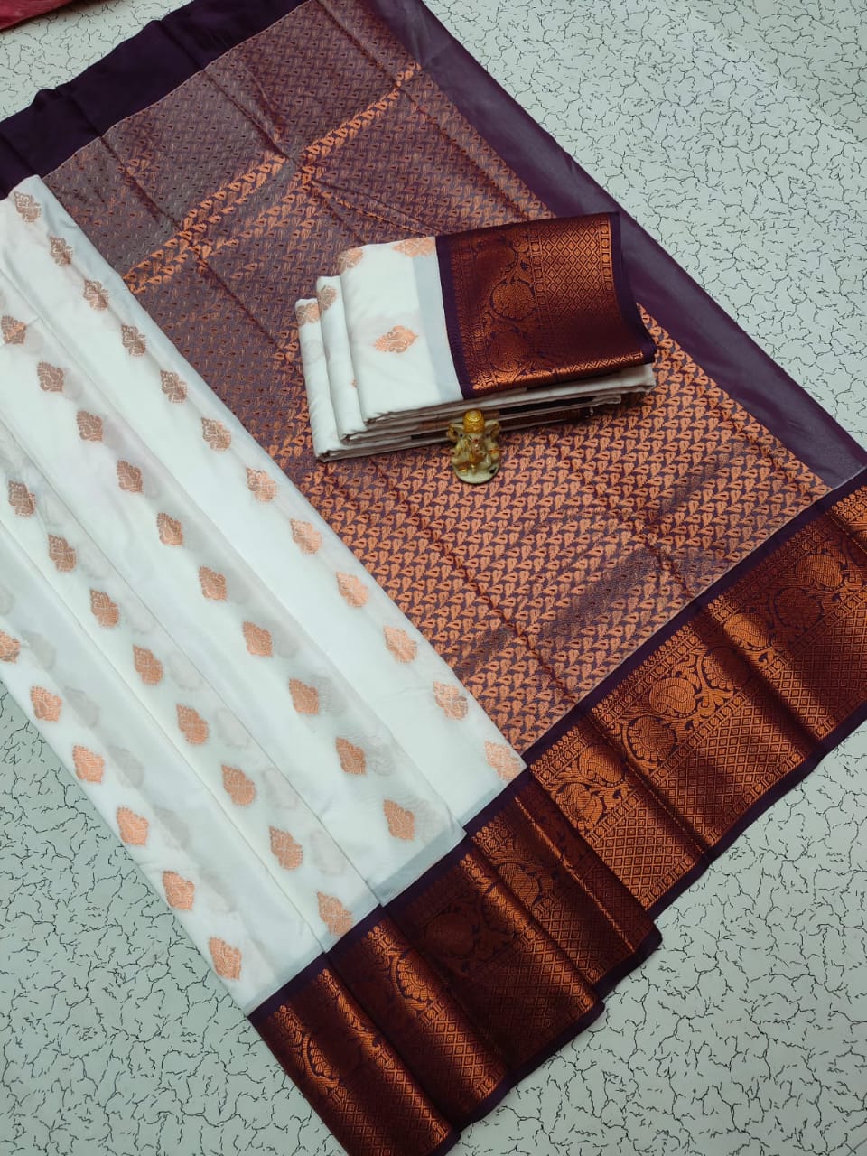 MANGALYAM KORVAI KOTTANJI TANA SOFT SILK SAREE-2 - Image 6