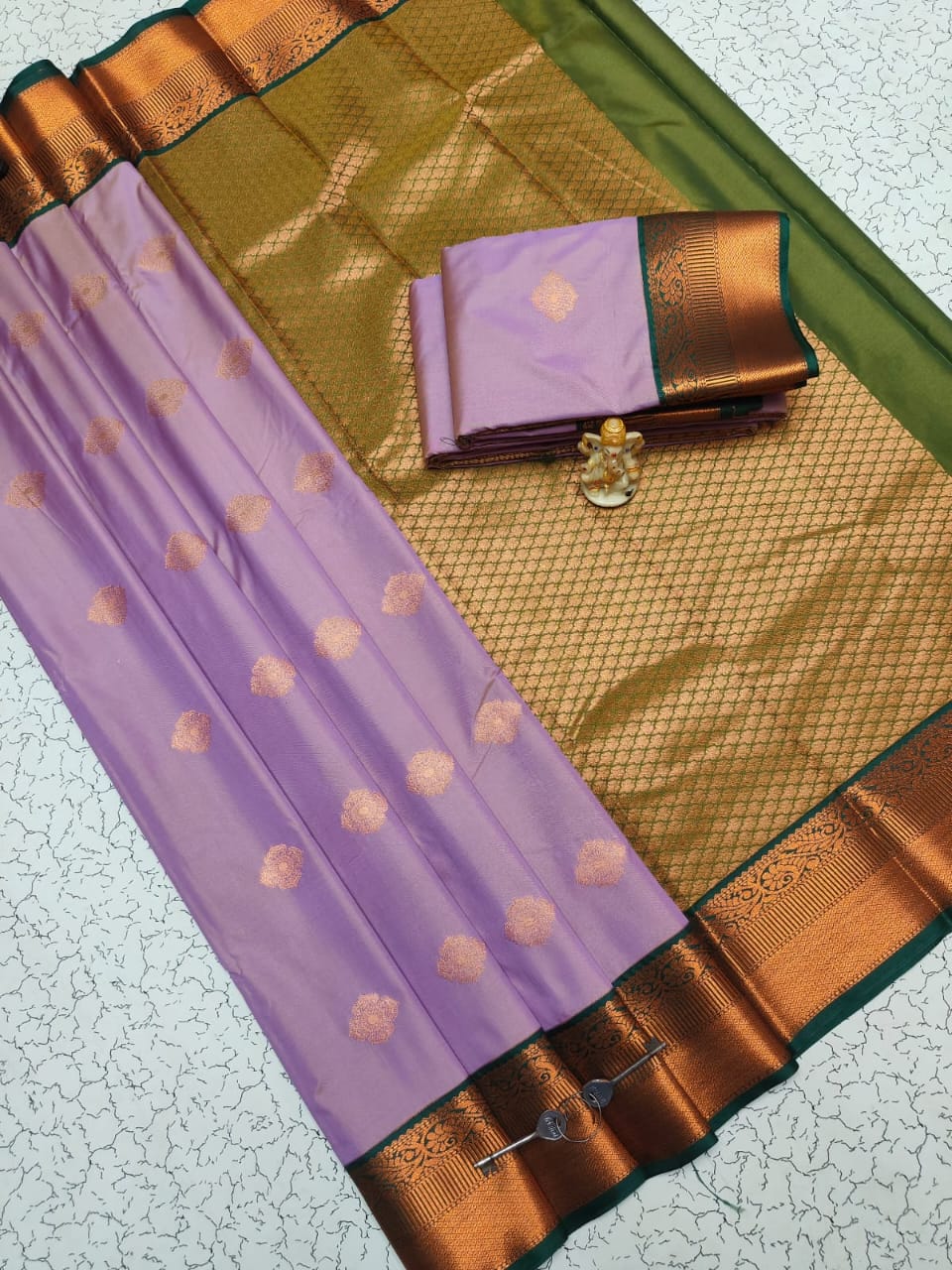 MANGALYAM KORVAI KOTTANJI TANA SOFT SILK SAREE-2 - Image 5