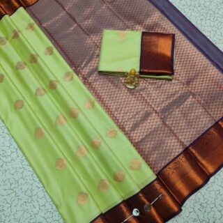 MANGALYAM KORVAI KOTTANJI TANA SOFT SILK SAREE-2