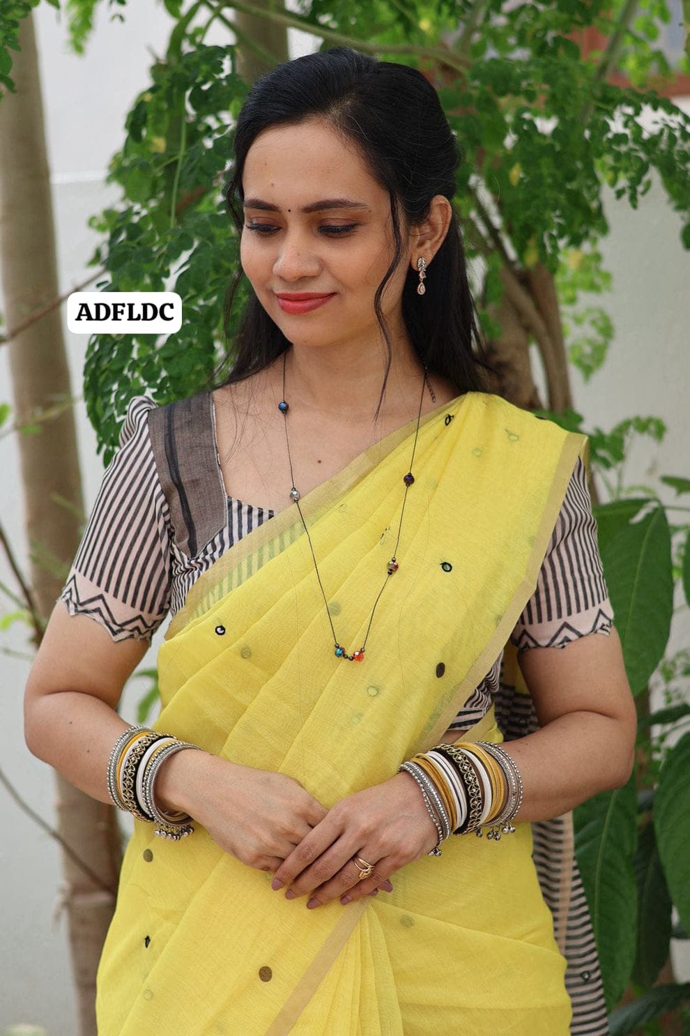 LINEN COTTON SAREES - Image 3