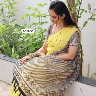 LINEN COTTON SAREES
