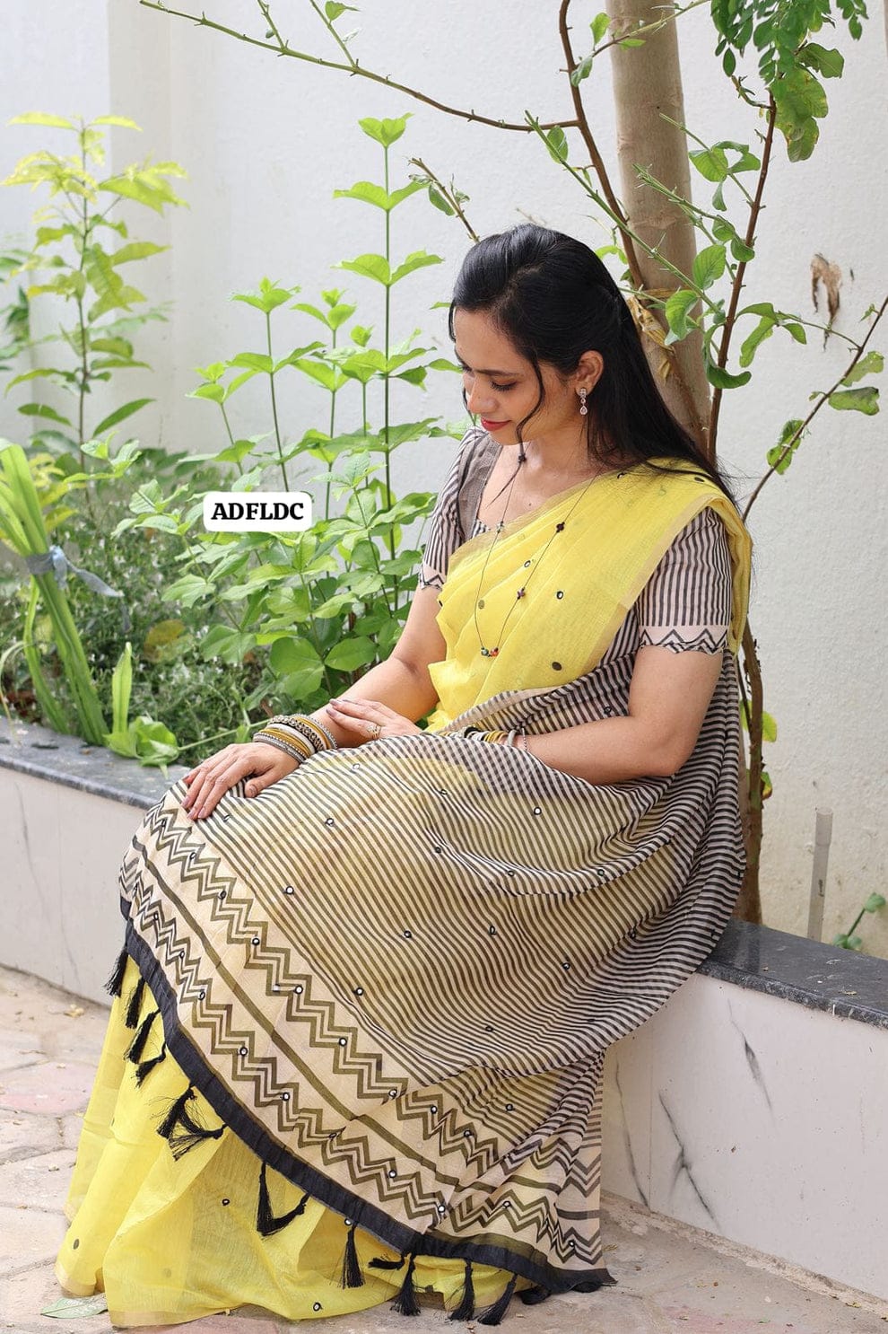 LINEN COTTON SAREES
