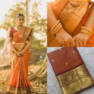 KERALA BANARASI TISSUE SILK SAREES