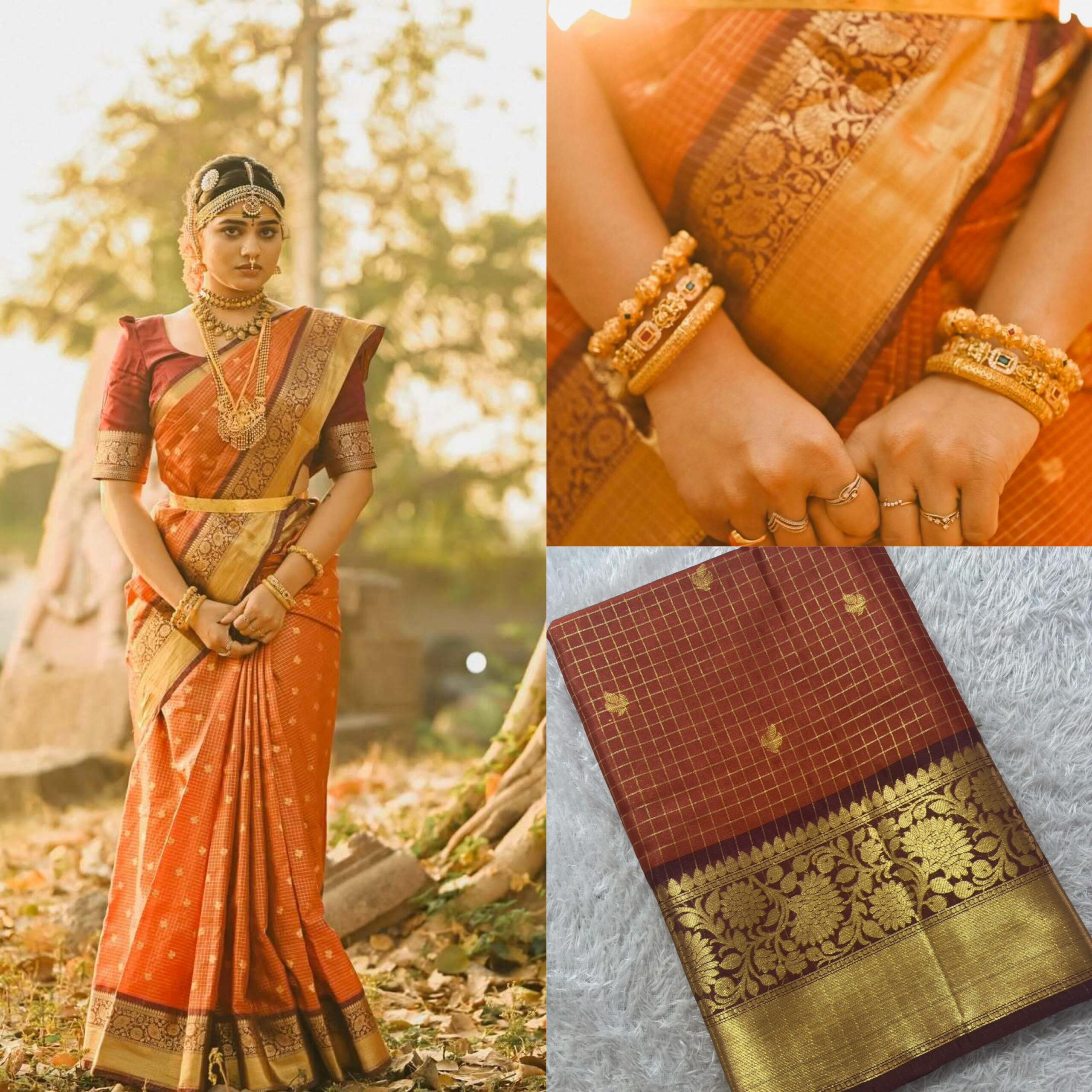 KERALA BANARASI TISSUE SILK SAREES