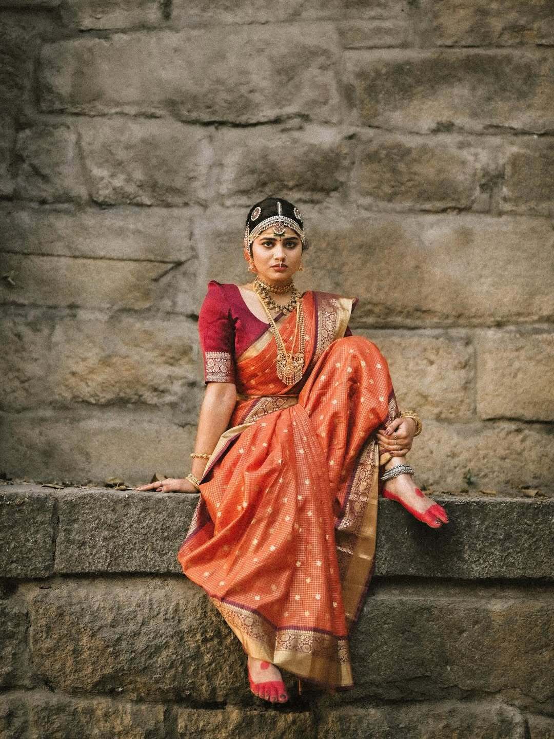 KERALA BANARASI TISSUE SILK SAREES - Image 7