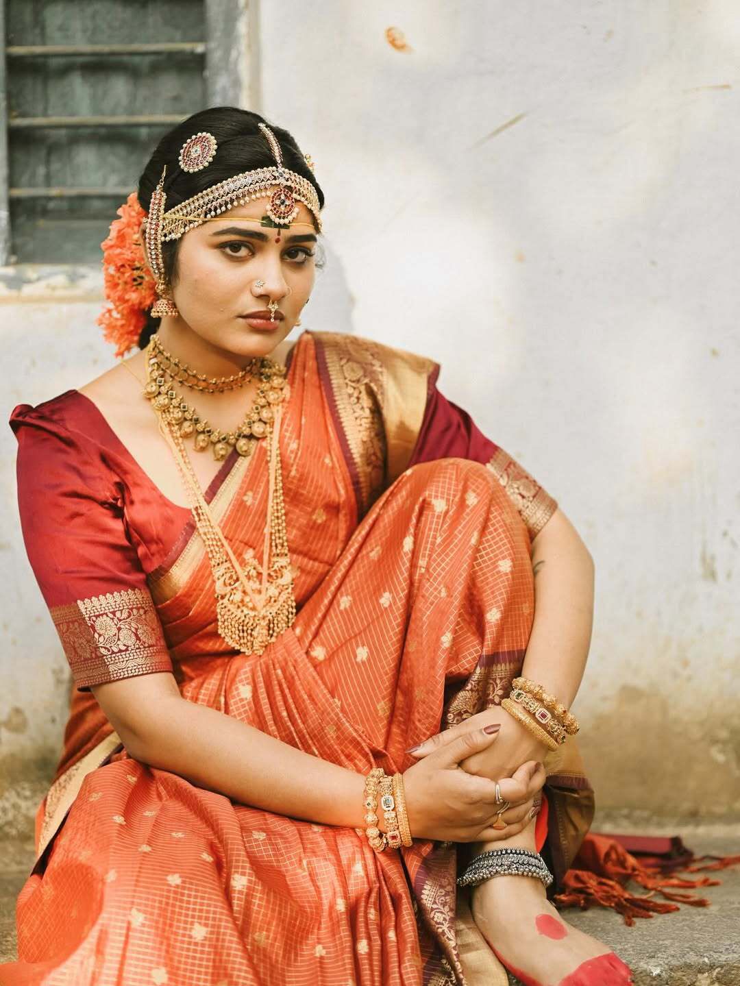 KERALA BANARASI TISSUE SILK SAREES - Image 6