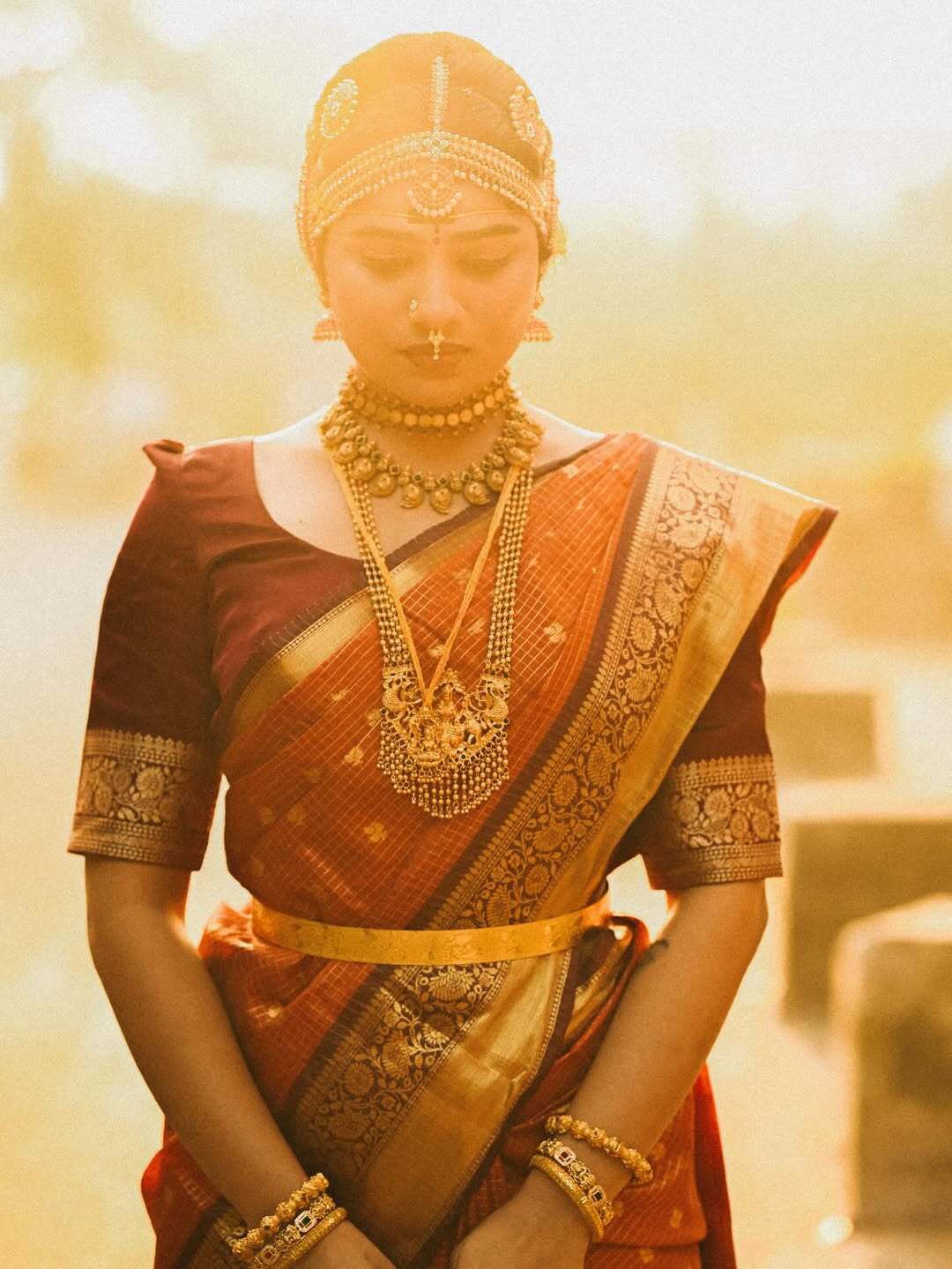 KERALA BANARASI TISSUE SILK SAREES - Image 5