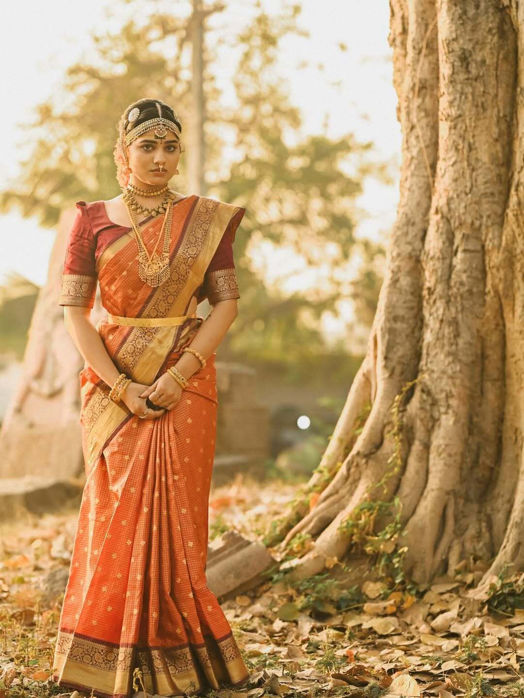 KERALA BANARASI TISSUE SILK SAREES - Image 3