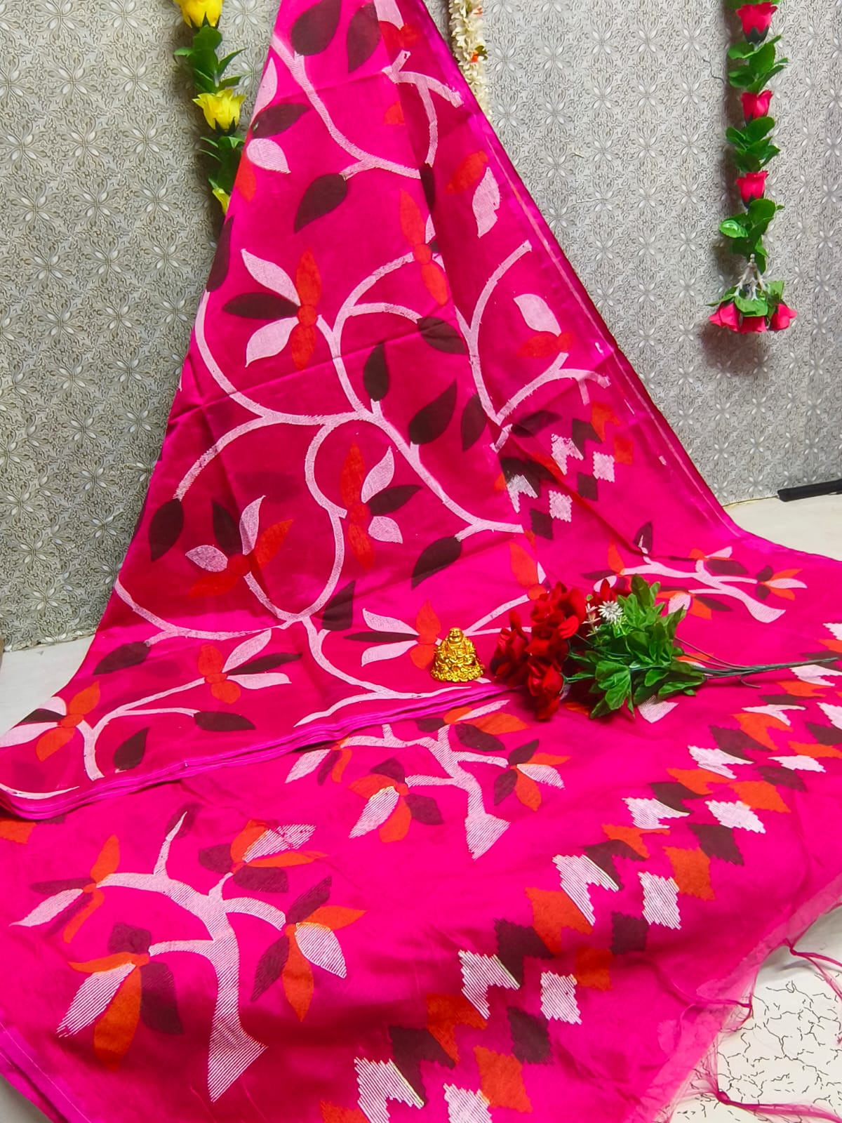 SILK COTTON DIGITAL PRINTING SAREES COLLECTION-2 - Image 10