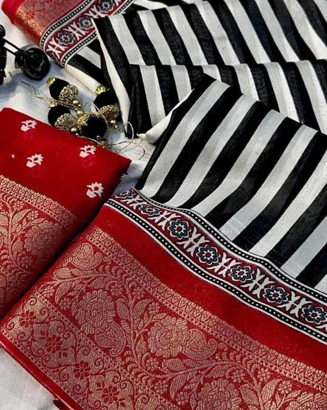 LUXURIOUS DOLA SILK SAREES - Image 2