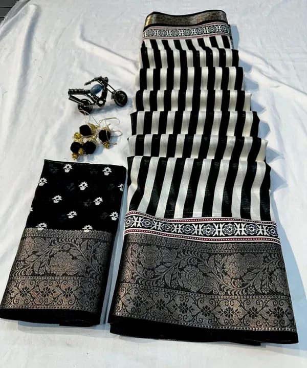 LUXURIOUS DOLA SILK SAREES - Image 4