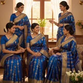 PREMIUM BANARASI COTTON SOFT SILK SAREES-2