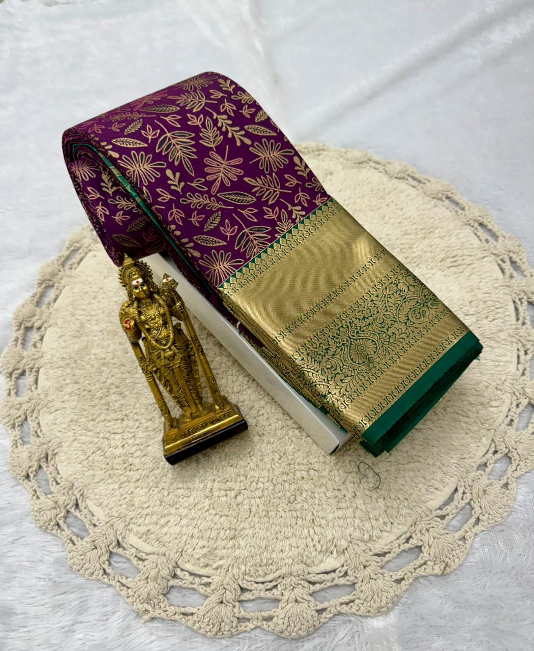 PREMIUM PATTU SILK SAREES - Image 10