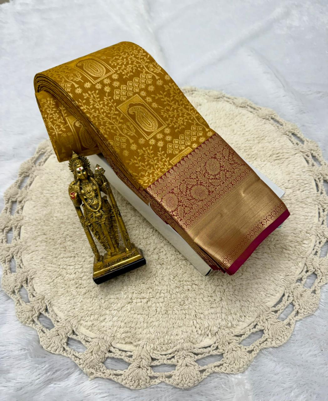 PREMIUM PATTU SILK SAREES - Image 9