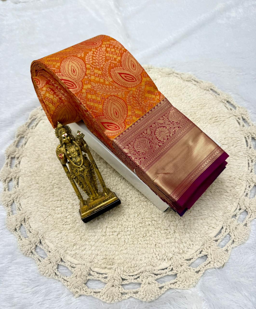PREMIUM PATTU SILK SAREES - Image 8
