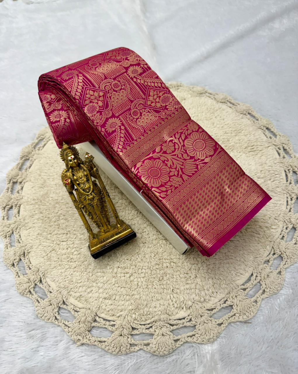 PREMIUM PATTU SILK SAREES - Image 7