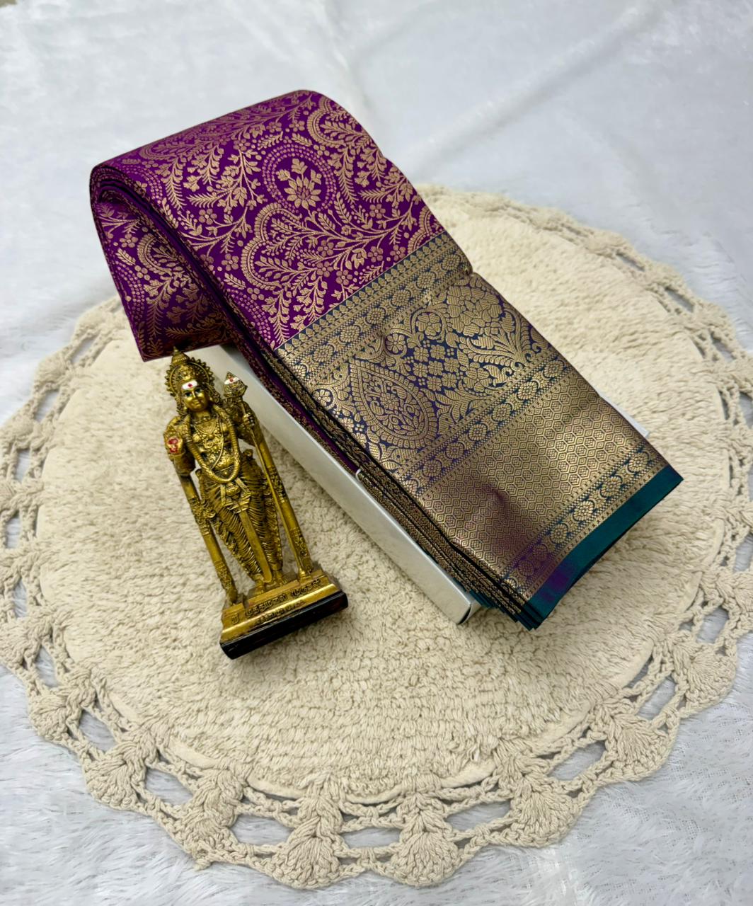 PREMIUM PATTU SILK SAREES - Image 6
