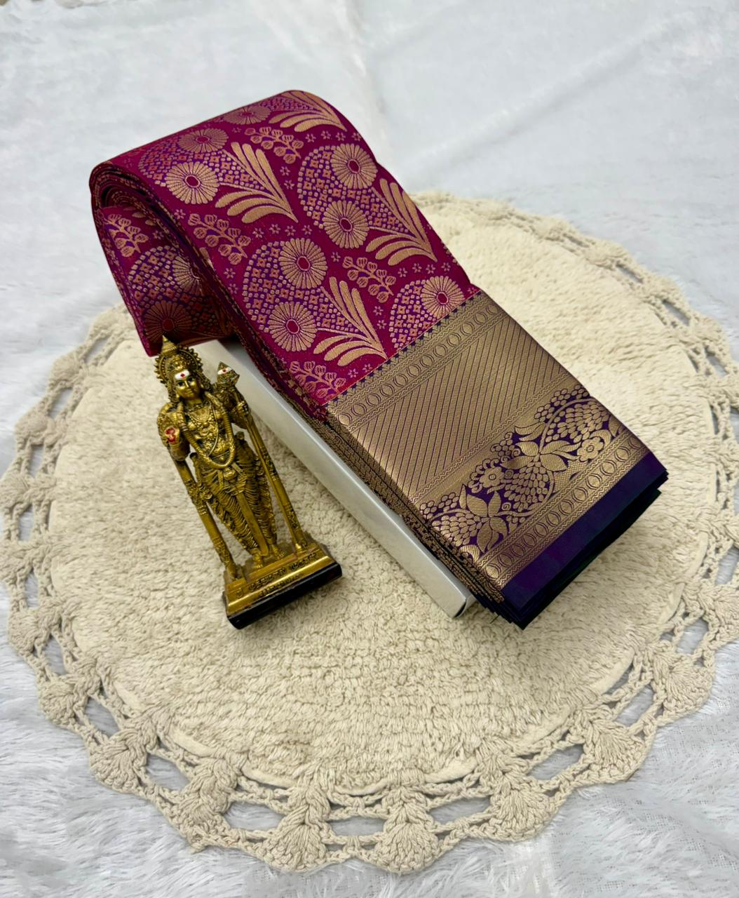 PREMIUM PATTU SILK SAREES - Image 4