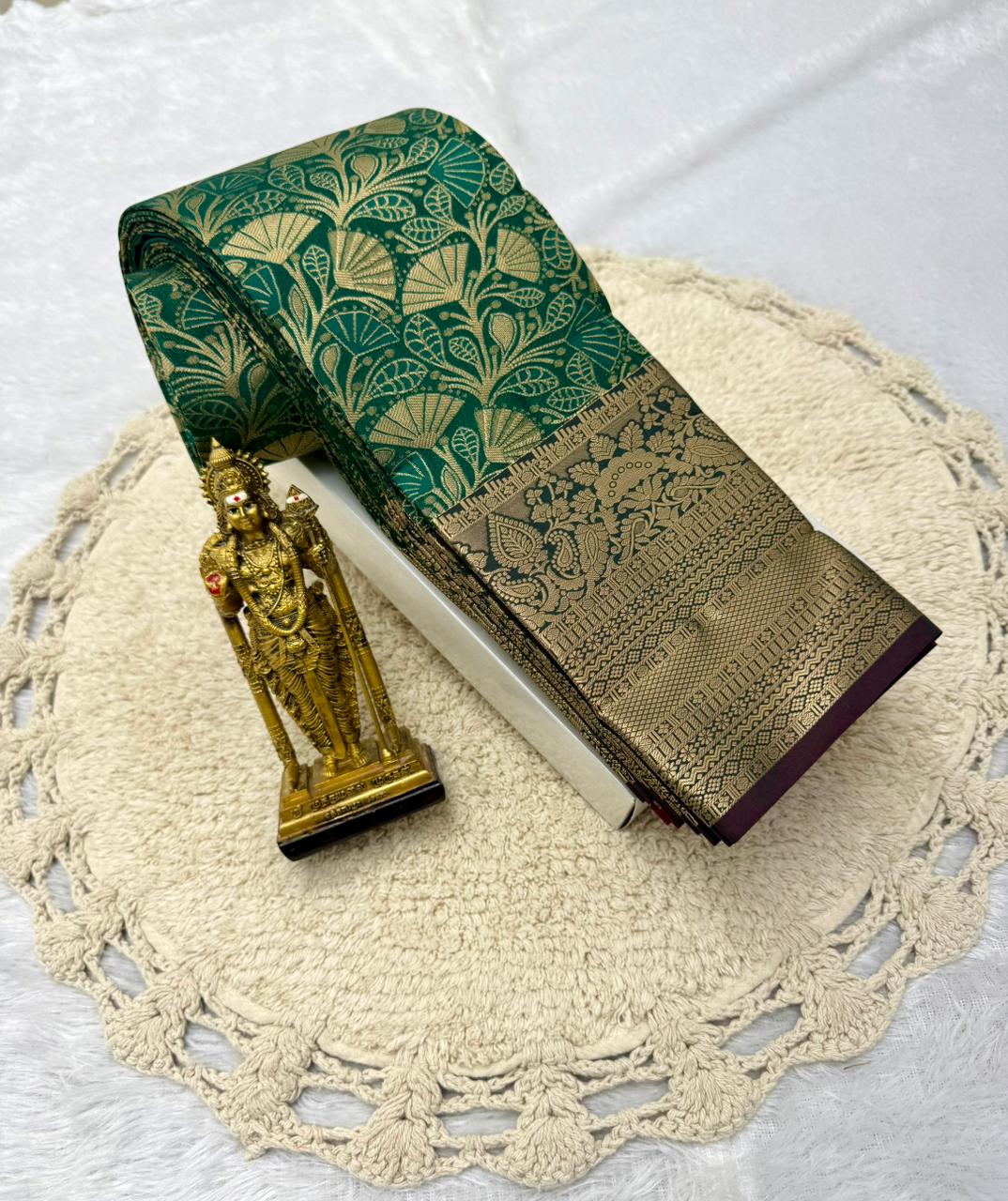 PREMIUM PATTU SILK SAREES - Image 3
