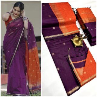 PREMIUM COTTON SILK SAREES