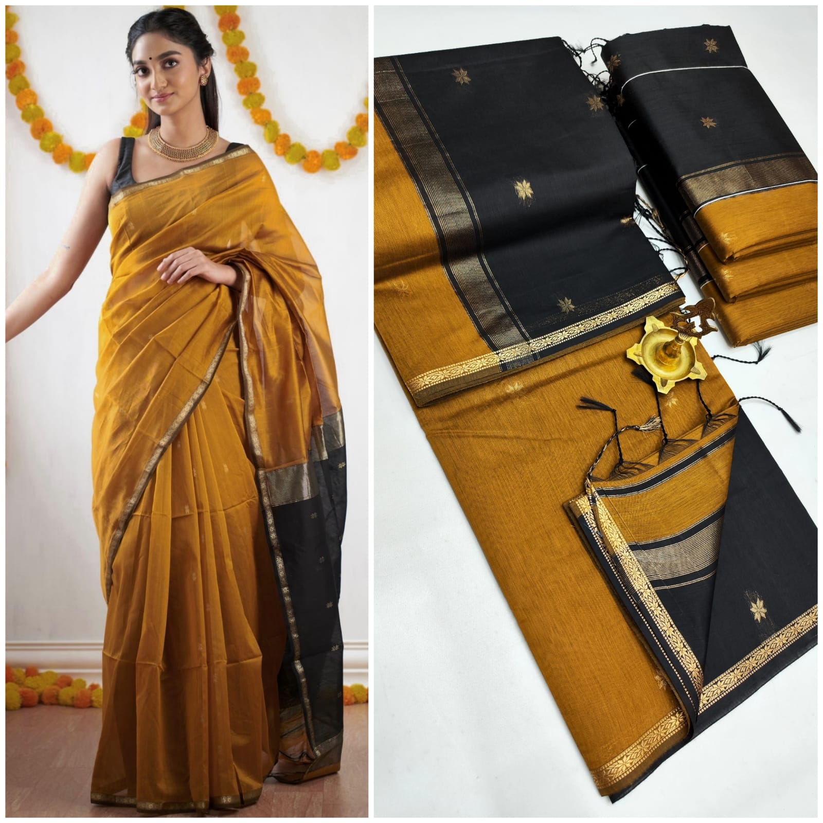 PREMIUM COTTON SILK SAREES-2 - Image 10