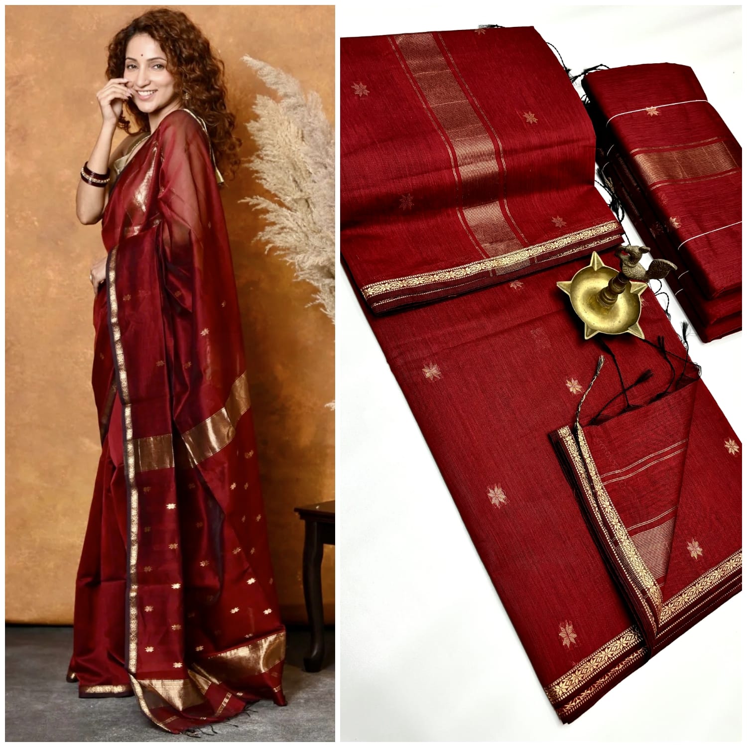 PREMIUM COTTON SILK SAREES-2 - Image 8