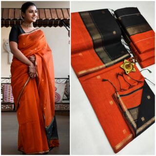 PREMIUM COTTON SILK SAREES-2