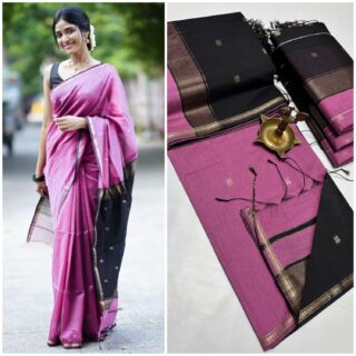 PREMIUM COTTON SILK SAREES-3