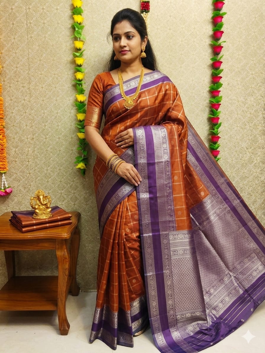 NEW TRENDING SILK SAREES