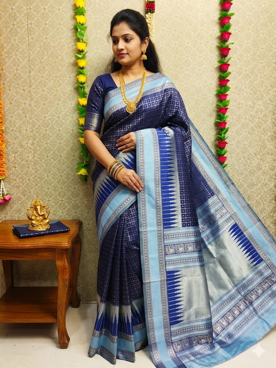 NEW TRENDING SILK SAREES-2