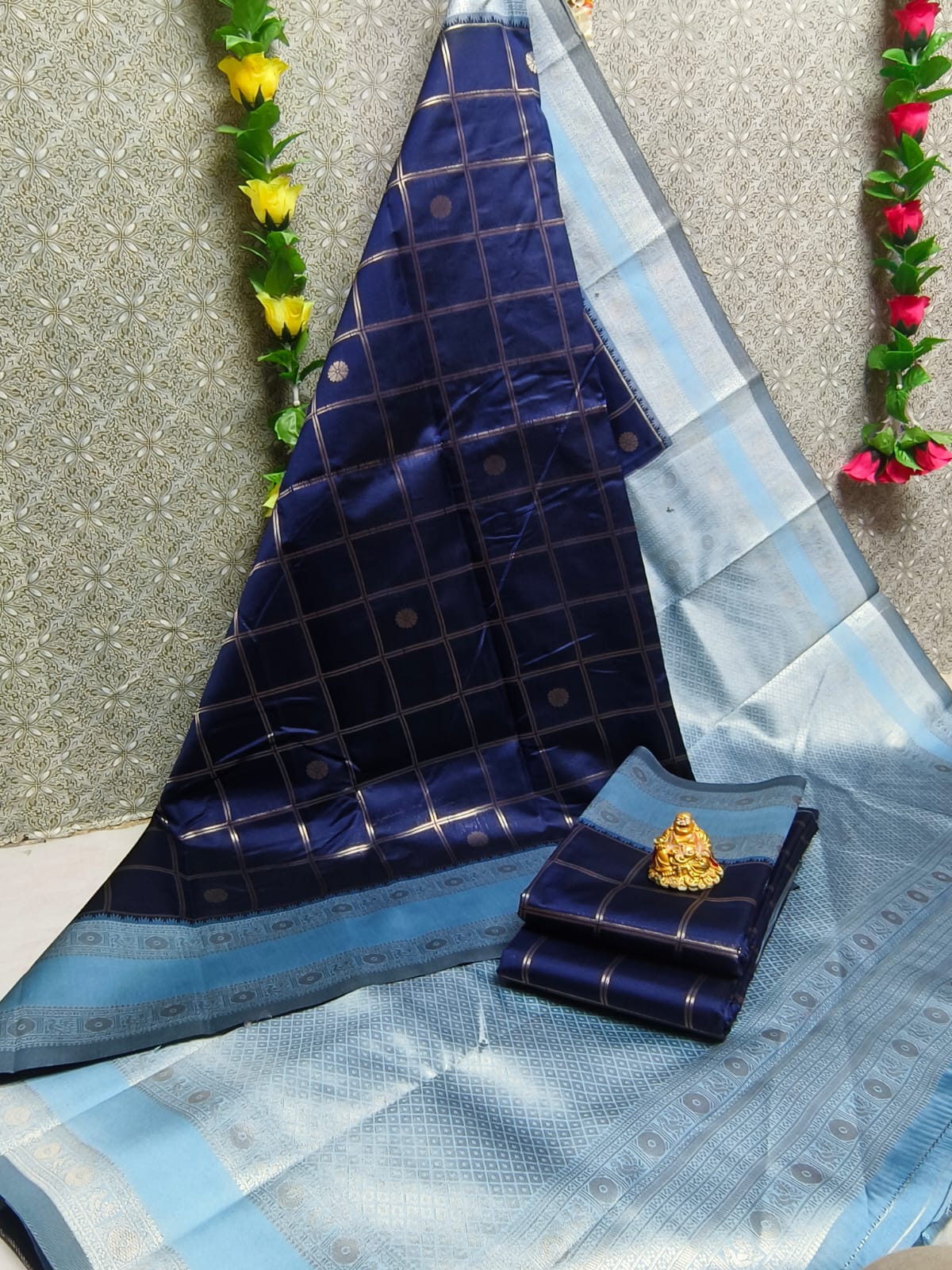 NEW TRENDING SILK SAREES - Image 8