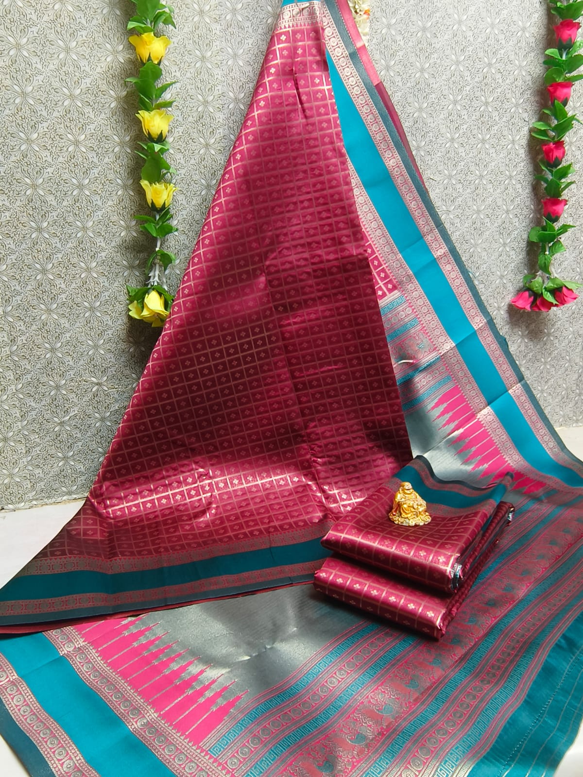 NEW TRENDING SILK SAREES - Image 7